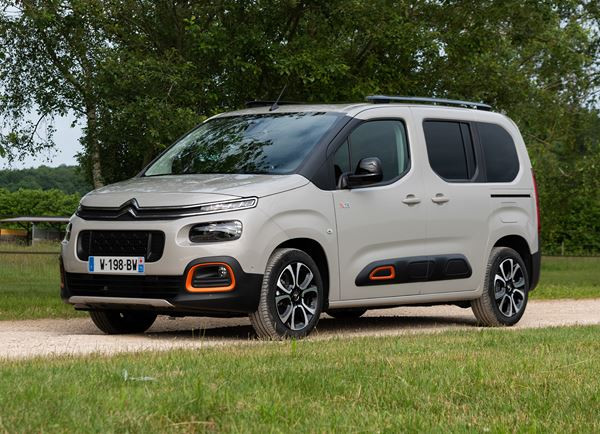 Citroën Berlingo: un ludospace à la morphologie différente avec un pare-brise avancé