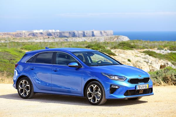 Kia Ceed: une berline compacte au design athlétique
