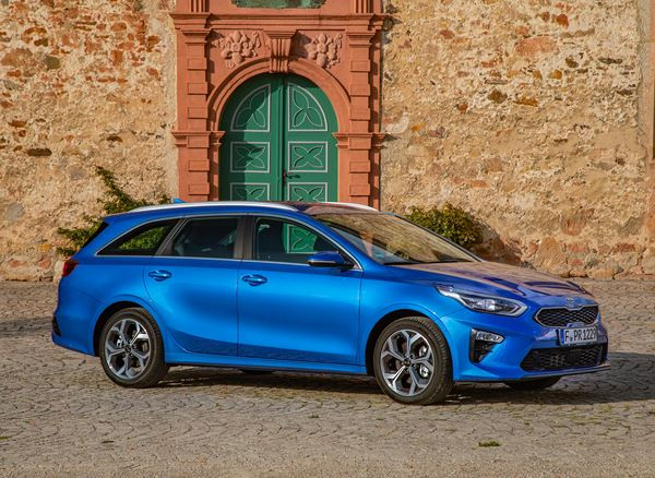 Kia Ceed SW : un break de taille compacte au design athlétique