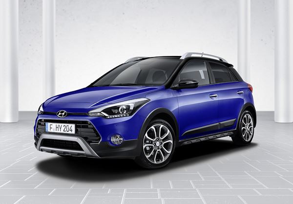 La Hyundai i20 Active restylée reçoit des évolutions technologiques