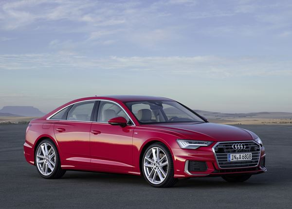 Audi A6: une berline dotée d'un large éventail de fonctions d’aide à la conduite