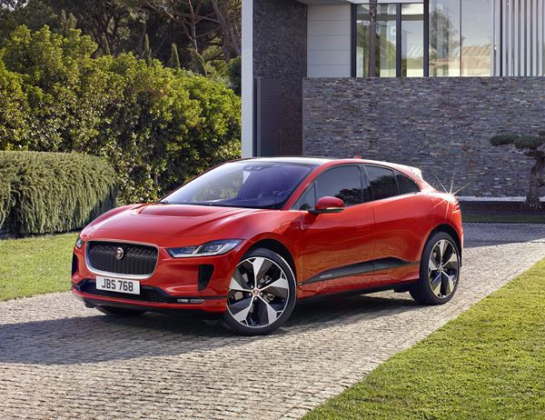 Jaguar I-Pace: un SUV électrique hautes performances
