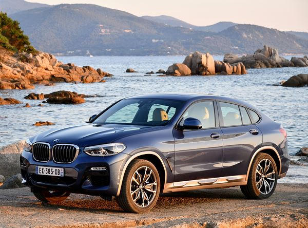 BMW X4: un SUV coupé au tempérament sportif