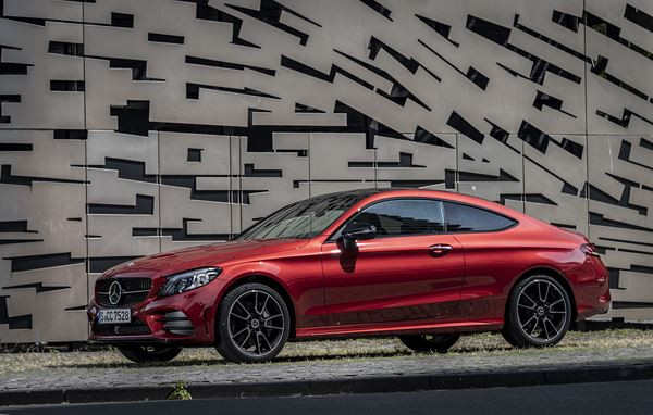 La Mercedes Classe C Coupé s’offre un léger restylage