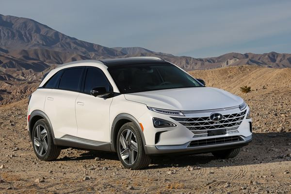 Hyundai Nexo:  un SUV électrique de taille intermédiaire alimenté à l’hydrogène