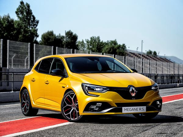 La Renault Mégane R.S. Trophy débite 300 ch