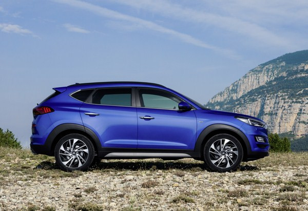 Le SUV Hyundai Tucson reçoit une mise à jour
