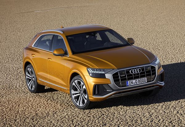Audi Q8: un grand SUV polyvalent sous une robe de coupé quatre portes imposant