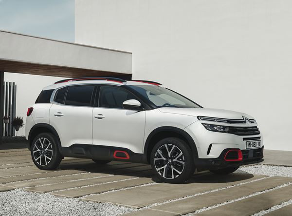 Le SUV Citroën C5 Aircross associe un design affirmé à un espace modulable