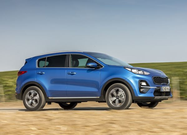 Le Kia Sportage restylé s'offre un design retravaillé