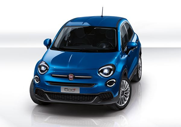 Le crossover urbain Fiat 500X s'offre un extérieur rafraîchi