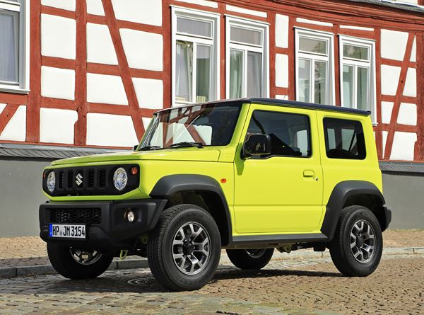 Suzuki Jimny: un 4x4 de poche