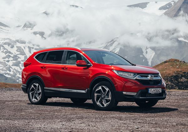 Le SUV Honda CR-V se dote de proportions extérieures élargies