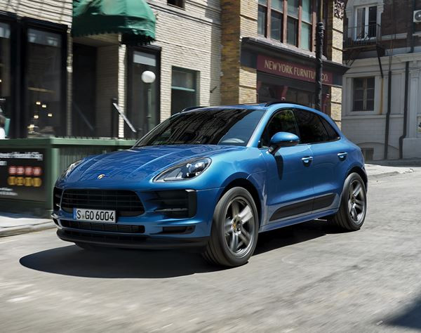 Le SUV sportif Porsche Macan s'offre un design revisité