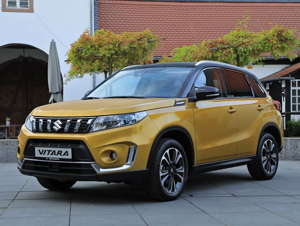 Le Suzuki Vitara restylé monte en gamme