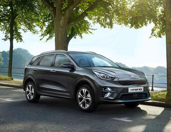 Kia e-Niro: un crossover compact électrique doté d'une autonomie de 485 kilomètres