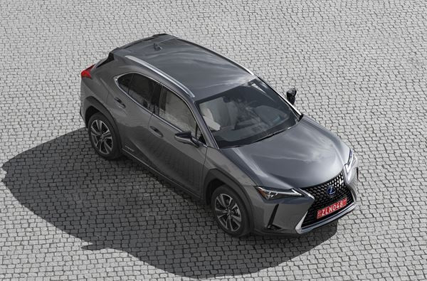 Le crossover compact Lexus UX affiche un style audacieux