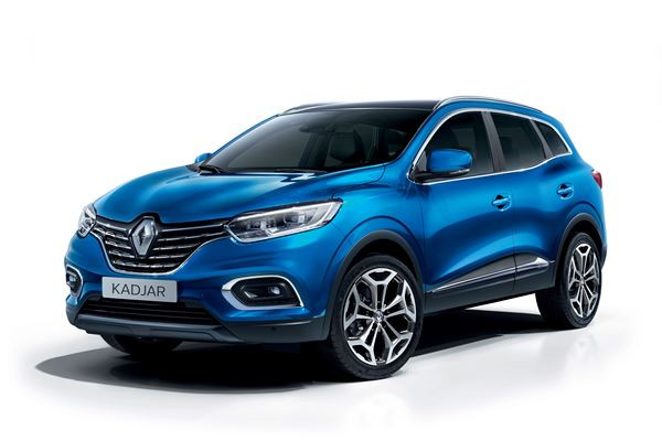 Le Renault Kadjar affiche une calandre élargie avec des inserts chromés