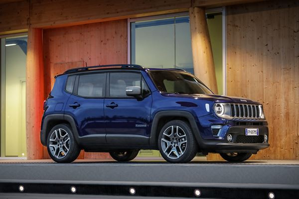 Jeep Renegade : un SUV urbain américain au design caractéristique