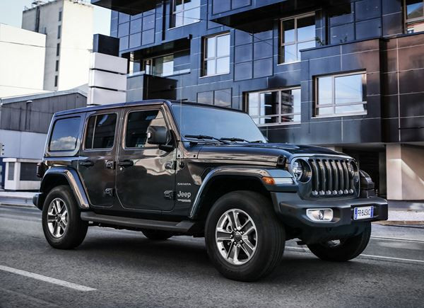 Jeep Wrangler Unlimited: un authentique tout-terrain Jeep découvrable