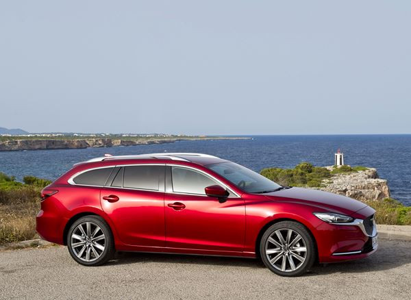 Mazda 6 Wagon: un break de taille intermédiaire mature
