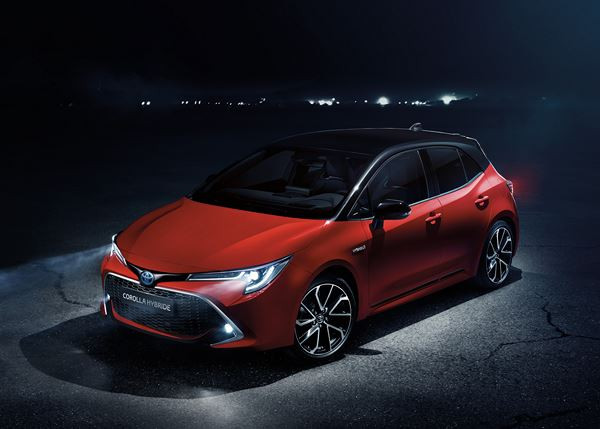 La berline compacte Toyota Corolla arbore des lignes plus dynamiques