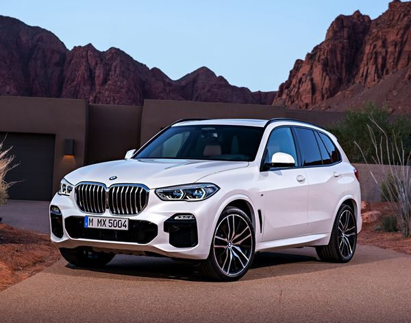BMW X5: un grand SUV luxueux à l'allure imposante