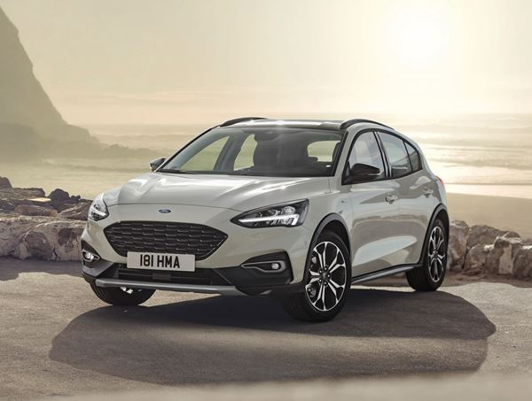 Ford Focus Active: une berline compacte surélevée typée crossover