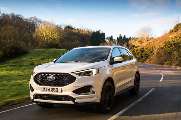 Ford Edge: un grand SUV avancé technologiquement