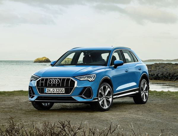 Audi Q3 : Un SUV de taille intermédiaire au look sportif