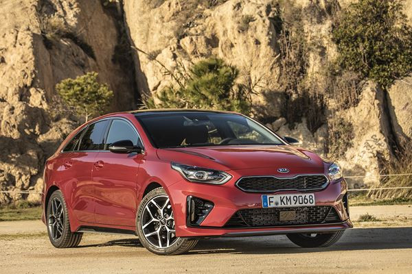 Kia ProCeed : un Shooting Brake polyvalent au design athlétique