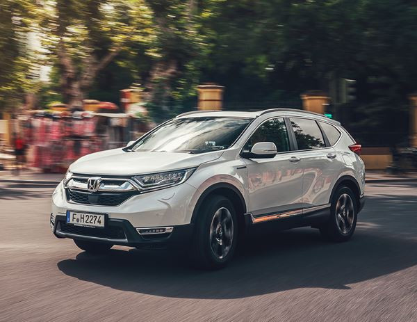 Le Honda CR-V Hybrid affiche une consommation basse