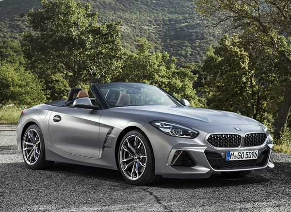 Le roadster BMW Z4 réinterprète les codes du roadster traditionnel