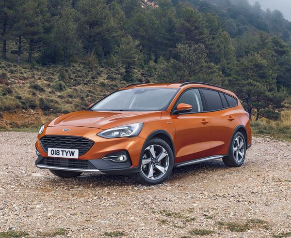 Ford Focus SW Active: un break compact surélevé typé crossover