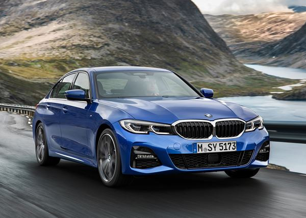 BMW Série 3 Berline: une berline de taille intermédiaire à la silhouette sportive