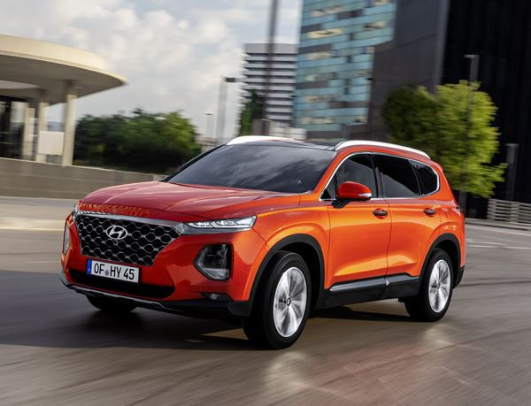 Hyundai Santa Fe: un grand SUV doté de technologies de sécurité avancées