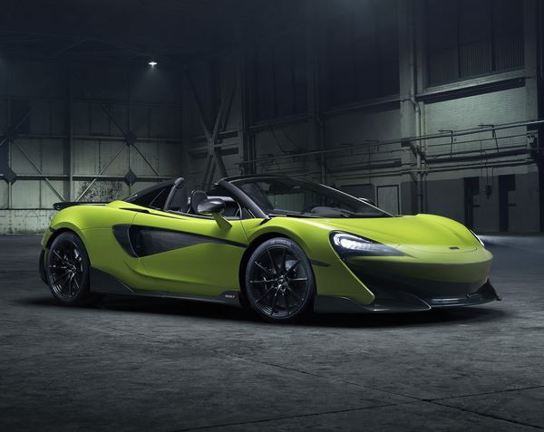 McLaren 600LT Spider: une supercar découvrable aux performances extrêmes