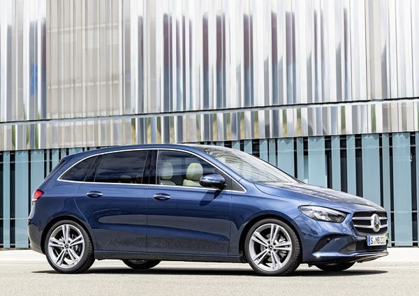 La Mercedes-Benz Classe B affiche un caractère dynamique