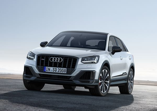 Audi SQ2: un SUV urbain sportif animé par un 2.0 litres quatre cylindres de 300 ch
