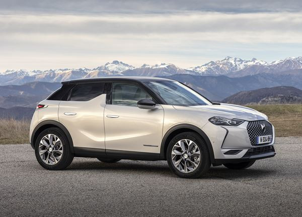 La DS 3 Crossback E-Tense électrique revendique une autonomie de 320 km WLTP
