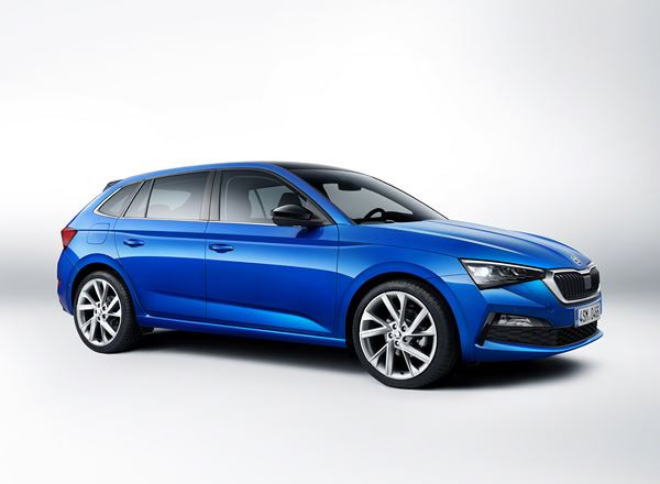 Skoda Scala: une berline compacte à hayon aux formes sculpturales