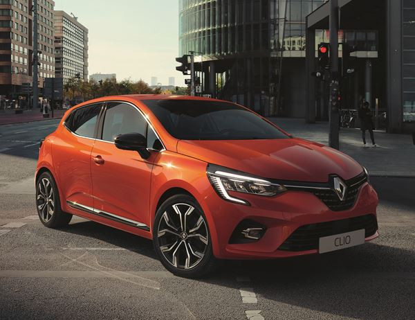 La Renault Clio de cinquième génération en approche