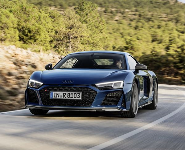 Audi R8 Coupé: une sportive au caractère bouillant