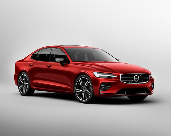 Volvo S60 : une berline premium de taille intermédiaire hybride