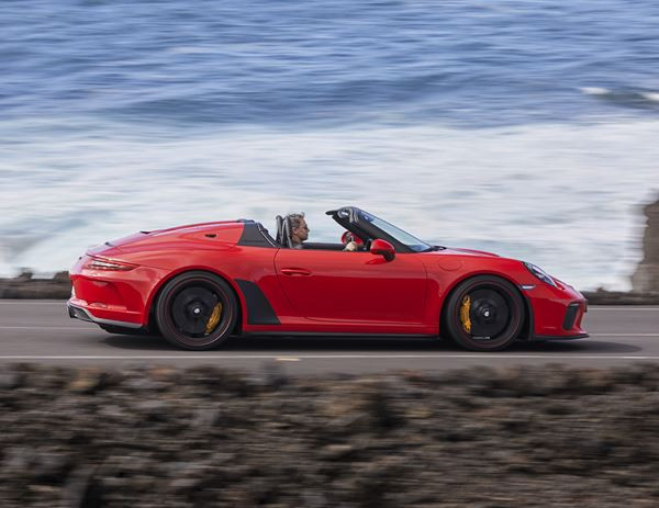 Porsche 911 Speedster: un modèle biplace ouvert de 510 ch