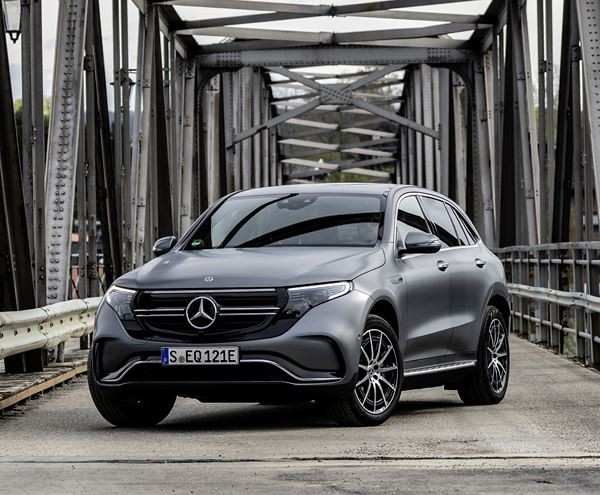 Le SUV crossover Mercedes EQC incarne une nouvelle ère de la mobilité Mercedes