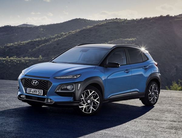 Le SUV urbain Hyundai Kona se décline en version hybride