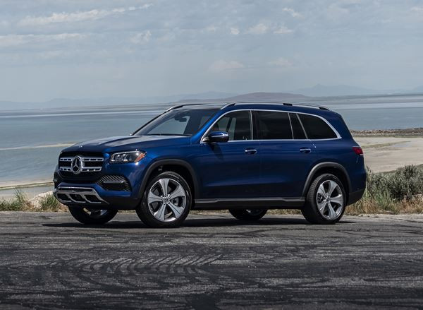 Mercedes-Benz GLS : le SUV sept places Mercedes version Classe S