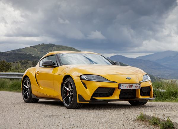 Toyota GR Supra: un coupé sportif biplace propulsé par un six cylindres de 340 ch