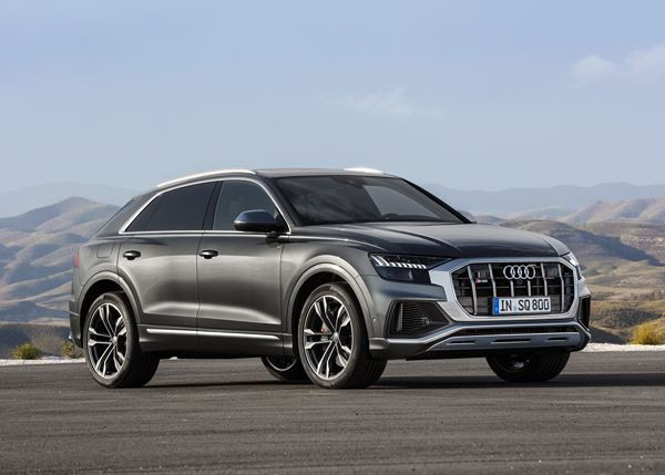L'Audi SQ8 TDI embarque un diesel V8 biturbo de 435 chevaux